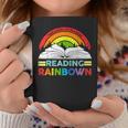 Take A Look It's In A Book Reading Retro Rainbow Vintage Graphic Print Coffee Mug Unique Gifts Take A Look It's In A Book Reading Retro Rainbow Vintage Graphic Print Coffee Mug Unique Gifts