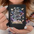 Lost In a Good Book Graphic Print Coffee Mug Unique Gifts
