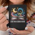 Lost In A Good Book Moon And Stars Fantasy BookTok Graphic Print Coffee Mug Unique Gifts