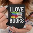 I Love Books Librarian Graphic Print Coffee Mug Unique Gifts I Love Books Librarian Graphic Print Coffee Mug Unique Gifts