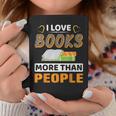 I Love Books More Than People Library Book Lover Graphic Print Coffee Mug Unique Gifts I Love Books More Than People Library Book Lover Graphic Print Coffee Mug Unique Gifts