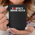 I Love Heart Spicy Book Recs Fantasy Romance Recommendations Graphic Print Coffee Mug Unique Gifts I Love Heart Spicy Book Recs Fantasy Romance Recommendations Graphic Print Coffee Mug Unique Gifts