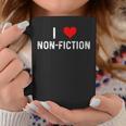 I Love Non Fiction Heart Books Reading Writing Writer Read Graphic Print Coffee Mug Unique Gifts I Love Non Fiction Heart Books Reading Writing Writer Read Graphic Print Coffee Mug Unique Gifts