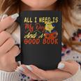 i Love Reading Apparel All i Need Is My Dog And a Good Book Men Women Graphic Print Coffee Mug Unique Gifts i Love Reading Apparel All i Need Is My Dog And a Good Book Men Women Graphic Print Coffee Mug Unique Gifts