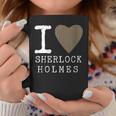 I Love Sherlock Holmes Mystery Books Novelty Graphic Print Coffee Mug Unique Gifts I Love Sherlock Holmes Mystery Books Novelty Graphic Print Coffee Mug Unique Gifts