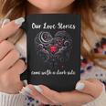 Our Love Stories Come With a Dark Side Romance Smutty Book Graphic Print Coffee Mug Unique Gifts Our Love Stories Come With a Dark Side Romance Smutty Book Graphic Print Coffee Mug Unique Gifts
