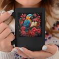 Macaw Reading A Book Graphic Print Coffee Mug Unique Gifts Macaw Reading A Book Graphic Print Coffee Mug Unique Gifts