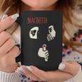 Macbeth William Shakespeare Vintage Book Cover Graphic Print Coffee Mug Unique Gifts Macbeth William Shakespeare Vintage Book Cover Graphic Print Coffee Mug Unique Gifts