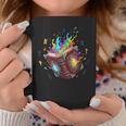 Magic Spell Book Open Rainbow Runes Fantasy Arcane Graphic Print Coffee Mug Unique Gifts