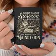 Maine Coon Mom Book Lover Reading Cat Bookworm Graphic Print Coffee Mug Unique Gifts Maine Coon Mom Book Lover Reading Cat Bookworm Graphic Print Coffee Mug Unique Gifts