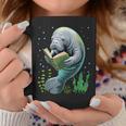 Manatee Reading Book Matching Bookworm Librarian Books Lover Graphic Print Coffee Mug Unique Gifts