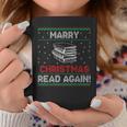 Marry Chistmas Read Again Book Lover Xmas Reader Graphic Print Coffee Mug Unique Gifts Marry Chistmas Read Again Book Lover Xmas Reader Graphic Print Coffee Mug Unique Gifts