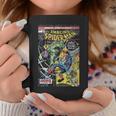 Marvel Comics Spider-Man And Hulk Retro Comic Book Cover Graphic Print Coffee Mug Unique Gifts