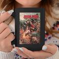 Marvel Comixology Iron Man Stark Realities Comic Book Cover Graphic Print Coffee Mug Unique Gifts