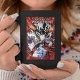 Marvel Comixology Return Of Wolverine Comic Book Cover Graphic Print Coffee Mug Unique Gifts