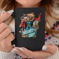 Marvel Thor Mighty Dad Comic Book Father's Day Graphic Print Coffee Mug Unique Gifts
