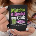 Matcha & Books Green Tea Lover ICES Matcha Latte Graphic Print Coffee Mug Unique Gifts Matcha & Books Green Tea Lover ICES Matcha Latte Graphic Print Coffee Mug Unique Gifts