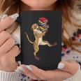 Meerkat Reading Books Graphic Print Coffee Mug Unique Gifts