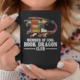 Memeber Of Cool Book Dragon Mythical Creatures Graphic Print Coffee Mug Unique Gifts