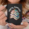 Merry Bookmas Christmas Tree Avid Reader Book Lover Xmas Graphic Print Coffee Mug Unique Gifts Merry Bookmas Christmas Tree Avid Reader Book Lover Xmas Graphic Print Coffee Mug Unique Gifts