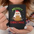 Merry Christmas Book Reading Santa Claus Xmas Book Reader Graphic Print Coffee Mug Unique Gifts