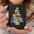 Merry Christmas Tree Reading Books Nerd Graphic Print Coffee Mug Unique Gifts Merry Christmas Tree Reading Books Nerd Graphic Print Coffee Mug Unique Gifts