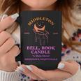 Middleton Bell Book & Candle Graphic Print Coffee Mug Unique Gifts