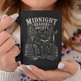 Midnight Readers Society Aesthetic Bookish Graphic Print Coffee Mug Unique Gifts
