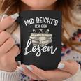 Mir Reicht's Ich Geh Lesen Books Reading Fan Bookworm Graphic Print Coffee Mug Unique Gifts Mir Reicht's Ich Geh Lesen Books Reading Fan Bookworm Graphic Print Coffee Mug Unique Gifts