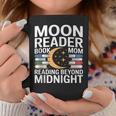 Moon Reader Book Mom Reading Beyond Midnight Graphic Print Coffee Mug Unique Gifts Moon Reader Book Mom Reading Beyond Midnight Graphic Print Coffee Mug Unique Gifts