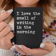 Morning Writing Author Book Journalist Novelist Graphic Print Coffee Mug Unique Gifts Morning Writing Author Book Journalist Novelist Graphic Print Coffee Mug Unique Gifts