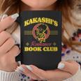 Naruto Shippuden Kakashi's Romance Book Club Anime Graphic Print Coffee Mug Unique Gifts