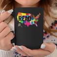 National Read America Shirt United States Read Books Graphic Print Coffee Mug Unique Gifts National Read America Shirt United States Read Books Graphic Print Coffee Mug Unique Gifts