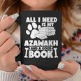 All i Need Is My Azawakh And a Good Book Graphic Print Coffee Mug Unique Gifts All i Need Is My Azawakh And a Good Book Graphic Print Coffee Mug Unique Gifts