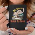 All I Need Is Books And Cats Book Lover Cat Lover Graphic Print Coffee Mug Unique Gifts All I Need Is Books And Cats Book Lover Cat Lover Graphic Print Coffee Mug Unique Gifts