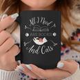 All I Need Are Books And Cats Introvert Graphic Print Coffee Mug Unique Gifts