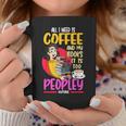 All I Need Is Coffee And My Books Reading Bookworm Graphic Print Coffee Mug Unique Gifts