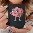 Nerd Brain With Book And Glasses Graphic Print Coffee Mug Unique Gifts Nerd Brain With Book And Glasses Graphic Print Coffee Mug Unique Gifts