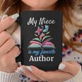 My Niece Is My Favorite Author For Book Lovers Graphic Print Coffee Mug Unique Gifts My Niece Is My Favorite Author For Book Lovers Graphic Print Coffee Mug Unique Gifts