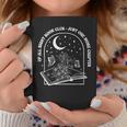Up All Night Book Club Just-One More Chapter Bookworm Tees Graphic Print Coffee Mug Unique Gifts