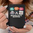 Nothing Beats Reading Book Librarian Across America Kids Graphic Print Coffee Mug Unique Gifts Nothing Beats Reading Book Librarian Across America Kids Graphic Print Coffee Mug Unique Gifts