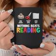 Nothing Beats Reading Rock Paper Scissors For Book Lover Graphic Print Coffee Mug Unique Gifts Nothing Beats Reading Rock Paper Scissors For Book Lover Graphic Print Coffee Mug Unique Gifts
