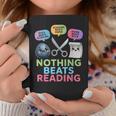Nothing Beats Reading Rock Paper Scissors Game Book Lover Graphic Print Coffee Mug Unique Gifts Nothing Beats Reading Rock Paper Scissors Game Book Lover Graphic Print Coffee Mug Unique Gifts