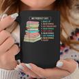 Novel Lover For a Bookworm Graphic Print Coffee Mug Unique Gifts