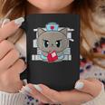 Nurse Cat Anime Feline Book Men Women Kids Graphic Print Coffee Mug Unique Gifts