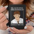 The Office Book Face Jim Graphic Print Coffee Mug Unique Gifts