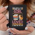 Once Upon a Time Girl Who Really Loved Books & Cat Reading Graphic Print Coffee Mug Unique Gifts Once Upon a Time Girl Who Really Loved Books & Cat Reading Graphic Print Coffee Mug Unique Gifts