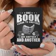 One Book Leads To Another Bookworm Book Lovers Reading Graphic Print Coffee Mug Unique Gifts One Book Leads To Another Bookworm Book Lovers Reading Graphic Print Coffee Mug Unique Gifts