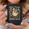 Ooops I Bought Another Book Goose Reader Graphic Print Coffee Mug Unique Gifts