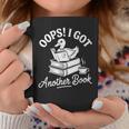 Oops I Got Another Book Goose Goose Reader Graphic Print Coffee Mug Unique Gifts
